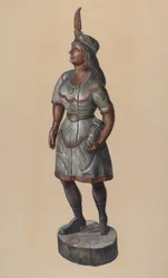 Indien de magasin de cigares, vers 1937