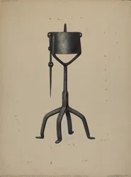 Lampe à huile