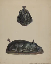 Moule à gâteau allemand de Pennsylvanie