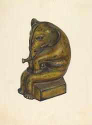 Tirelire : Éléphant