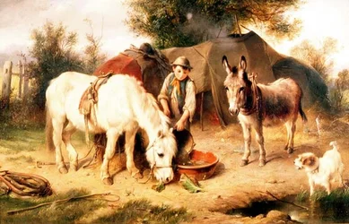 Le camp des gitans