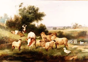 Le repos de midi