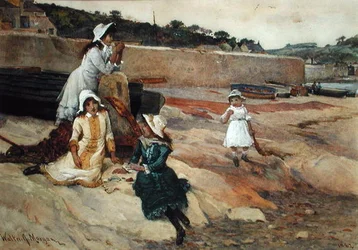 La fête sur la plage