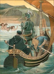 Ceci est le port de repos du travail troublé