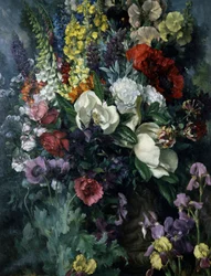 Nature morte de fleurs