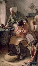 « Mais les hommes doivent travailler et les femmes doivent pleurer », 1883