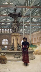 Ancienne halle du marché et fontaine, Birmingham