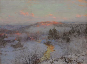 Hiver déclinant