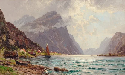 Paysage de fjord