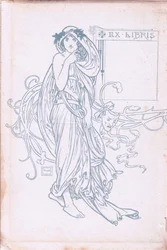 Conception de la couverture interne (vert et blanc)