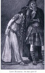 Lady MacBeth : Es-tu effrayée
