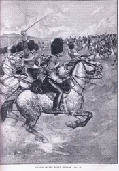 La charge de la brigade lourde