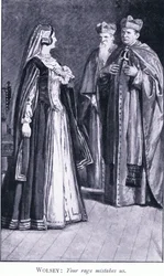 Wolsey : Votre rage nous trompe