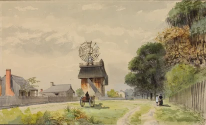 Village en Floride, n.d.