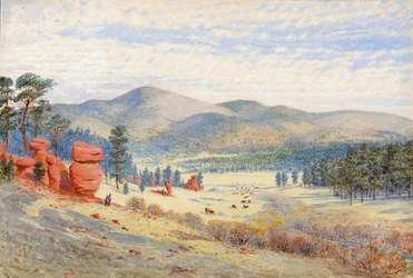 À Monument Park, Colorado