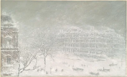 La grande tempête de neige de 1899