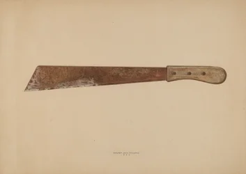 Couteau à maïs