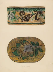 Boîte à chapeau, vers 1937