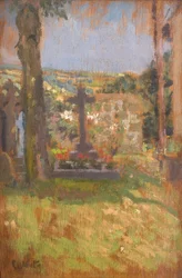 Chagford Churchyard