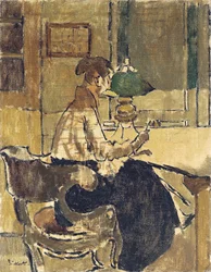 Christine Drummond Sickert, née Angus, achète une Gendarmerie