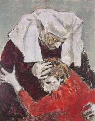 Juliette et sa nourrice, 1935/6