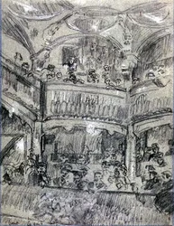 La Gaîté Montparnasse, vers 1907