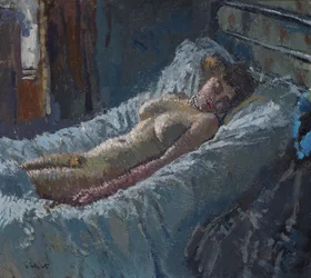 Nu de Mornington Crescent, vers 1907