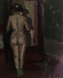 Nu au miroir, Sally, c.1907-09