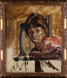 Portrait de Cicely Hey, vers 1922-23