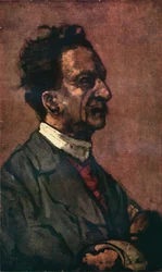 Portrait de Fred Winter, vers 1897-1898