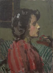 Portrait de Mme Barrett