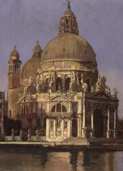 Santa Maria della Salute, Venise