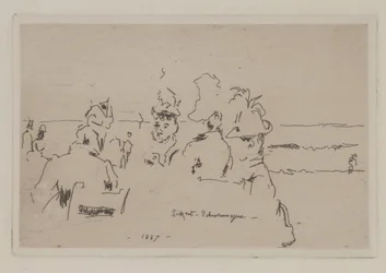 Scheveningen, Kaffeeklatsch (Commérages)