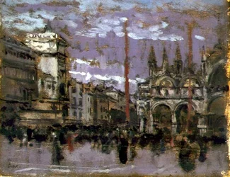 Saint-Marc, Venise, vers 1901-02
