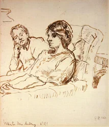 Étude pour 