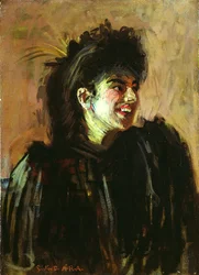 Le merle du paradis, vers 1896-8