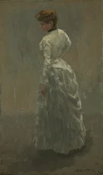 La Robe grise