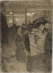 Le Vieux Bedford (recto); La Galerie du Vieux Bedford (verso)