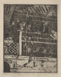Le vieux Mogul Tavern, Drury Lane