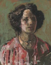 Le Collier de perles, vers 1907-08