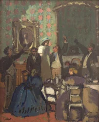 Le toast. Trelawny of the Wells" (Trelawny des puits)