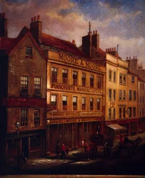 Bishopsgate, Londres, en 1871, 1872