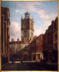 Fore Street et St Giles sans Cripplegate