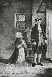 Elspeth et Lord Glenallan, illustration pour L