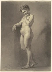 Nu féminin