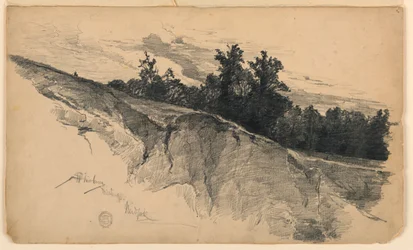 Paysage à Hastings, New York