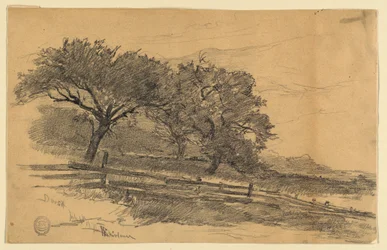 Paysage à Dorset, Vermont