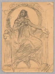 Motif pour conception décorative
