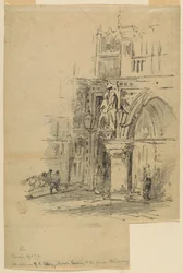 Porta della Carta, Palais des Doges, Venise