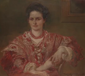 Portrait de Dorothea A. Dreier